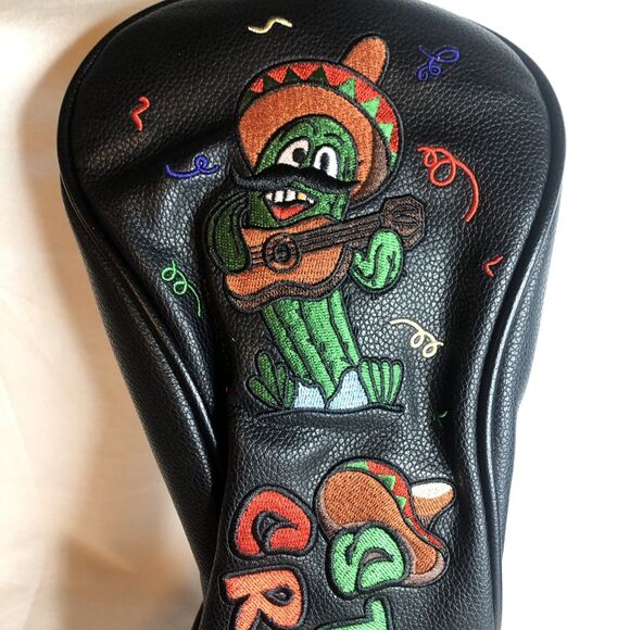Cinco De Mayo Sombrero Golf Headcover for Driver Cover NEW!! - Picture 6 of 7